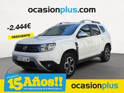 Blanco Usado 2020 Dacia Duster Prestige SUV | 14.050 € (Precio justo)