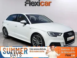 Blanco Usado 2019 Audi A3 | 22.990 € (Precio justo)