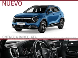 Azul Nuevo 2024 Kia Sportage SUV | 32.100 € (Precio justo)