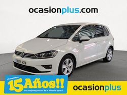 Blanco Usado 2014 VW Golf Sportsvan Advance Monovolumen | 15.690 € (Caro)