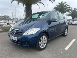 Azul Usado 2011 Mercedes A180 Elegance Monovolumen | 7500 € (Precio justo)