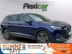 Azul Usado 2019 Seat Tarraco 4Drive SUV | 28.390 € (Precio justo)