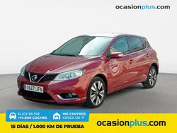 Rojo negro Usado 2015 Nissan Pulsar Tekna Berlina | 12.300 € (Un poco caro)