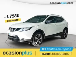 Blanco Usado 2017 Nissan Qashqai N-Connecta SUV | 16.590 € (Un poco caro)