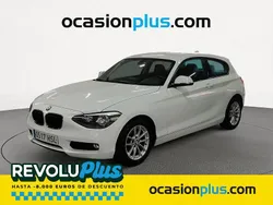 Blanco Usado 2013 BMW 118 Utilitario | 10.690 € (Precio justo)