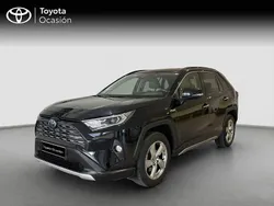 Negro Usado 2020 Toyota RAV4 Luxury SUV | 31.490 € (Caro)
