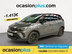 Gris / plata Usado 2023 Opel Crossland SUV | 14.850 € (Precio justo)
