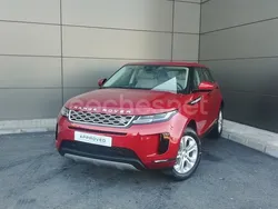 Granate Usado 2021 Land Rover Range Rover evoque S SUV | 30.900 € (Precio justo)