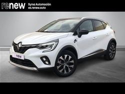 Blanco Usado 2023 Renault Captur Techno SUV | 18.500 € (Precio justo)