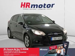 Negro Usado 2013 Ford Focus Utilitario | 8390 € (Precio justo)