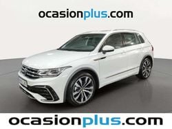 Blanco Usado 2021 VW Tiguan R-line SUV | 31.810 € (Precio justo)