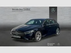 Negro Usado 2024 Mercedes A180 AMG line Berlina | 32.490 € (Precio justo)