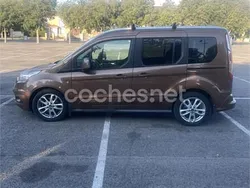 Marrón Usado 2014 Ford Tourneo Connect Titanium Monovolumen | 11.500 € (Un poco caro)