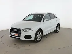Blanco Usado 2016 Audi Q3 Sport SUV | 17.199 € (Precio justo)