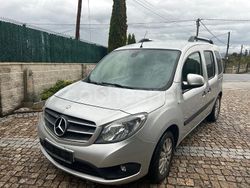 Gris / plata Usado 2016 Mercedes Citan 111 Familiar | 13.000 € (Precio justo)