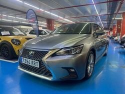 Gris Usado 2018 Lexus CT200h Luxury Line Utilitario | 19.990 € (Caro)