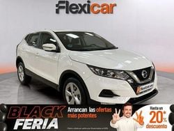 Blanco Usado 2020 Nissan Qashqai N-TEC SUV | 16.990 € (Precio justo)