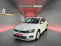 Blanco Usado 2018 VW Polo Advance Utilitario | 13.990 € (Precio justo)