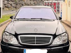 Negro Usado 2001 Mercedes S500L Berlina | 9000 €