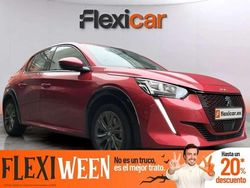 Rojo Usado 2020 Peugeot e-208 Active Utilitario | 14.790 € (Un poco caro)