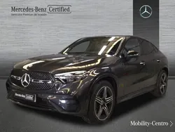 Gris grafito Usado 2023 Mercedes GLC220 AMG line | 68.500 € (Caro)