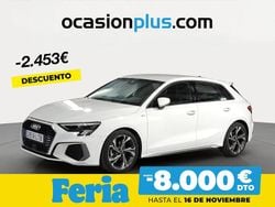 Blanco Usado 2021 Audi A5 S-Line Coupe | 26.890 €