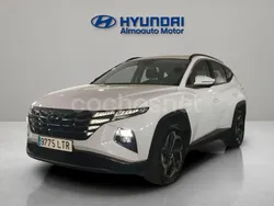 Polar white Usado 2021 Hyundai Tucson SUV | 29.900 € (Precio justo)