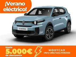 Azul Nuevo 2025 Citroën e-C3 Utilitario | 30.995 €