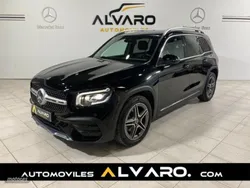 Negro Usado 2021 Mercedes GLB200 AMG line SUV | 34.990 € (Precio justo)