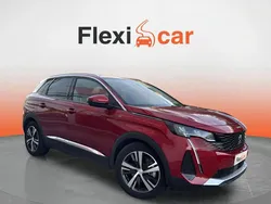 Rojo Usado 2021 Peugeot 3008 GT | 19.290 € (Super precio)