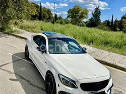 Blanco Usado 2017 Mercedes C43 AMG Coupe | 37.990 € (Precio justo)