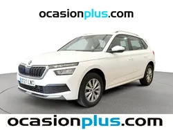 Blanco Usado 2022 Skoda Kamiq Ambition SUV | 16.991 € (Precio justo)