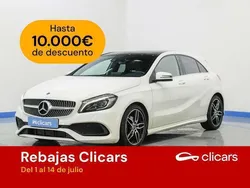 Blanco Usado 2018 Mercedes A200 Berlina | 19.990 € (Buen precio)