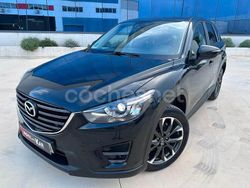 Negro Usado 2016 Mazda CX-5 Luxury SUV | 12.990 € (Buen precio)