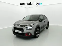 Stahlgrau metallic Usado 2022 Citroën C3 Utilitario | 10.610 € (Precio justo)