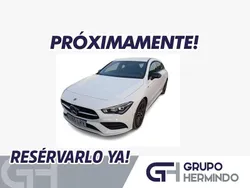 Blanco Usado 2021 Mercedes CLA200 Shooting Brake AMG line Familiar | 31.885 € (Precio justo)