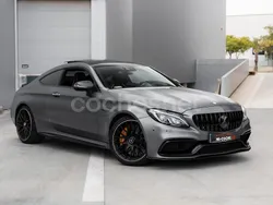 Gris / plata Usado 2016 Mercedes C63S AMG Edition 1 Coupe | 56.900 € (Super precio)