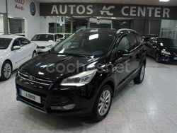 Negro Usado 2016 Ford Kuga Titanium SUV | 12.975 € (Precio justo)