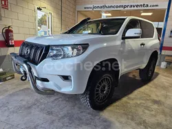 Blanco Usado 2020 Toyota Land Cruiser SUV | 40.000 € (Caro)