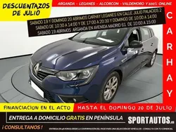 Azul Usado 2018 Renault Mégane IV LIMITED Utilitario | 12.690 € (Precio justo)
