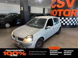 Gris Usado 2001 Renault Clio II Berlina | 750 € (Buen precio)