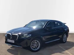 Negro Usado 2022 BMW X4 xLine SUV | 45.350 € (Precio justo)