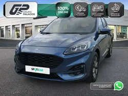 Azul Usado 2022 Ford Kuga ST-Line SUV | 18.695 € (Buen precio)