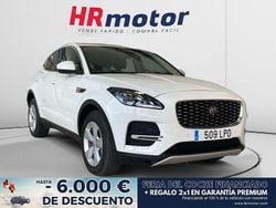 Blanco Usado 2021 Jaguar E-Pace S SUV | 25.990 € (Precio justo)