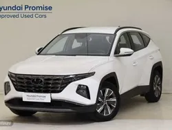 Polar white Usado 2022 Hyundai Tucson SUV | 26.990 € (Un poco caro)