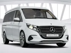 Blanco Nuevo 2024 Mercedes V220 Marco Polo Monovolumen | 64.596 € (Precio justo)