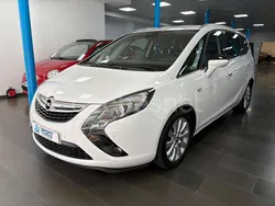 Blanco Usado 2012 Opel Zafira Tourer Excellence Monovolumen | 9500 € (Precio justo)