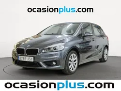Gris Usado 2016 BMW 218 Active Tourer Monovolumen | 17.500 € (Caro)