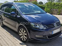 Azul Usado 2012 VW Sharan Sport Monovolumen | 19.800 €