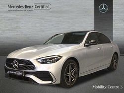 Hightechsilver metallic paint Usado 2024 Mercedes C300 AMG line Berlina | 47.900 €